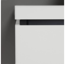 Waschtischunterschrank DURAVIT L-Cube BxHxT 162 x 48,2 mm x 55 mm Frontfarbe beige leinen holzdekor matt