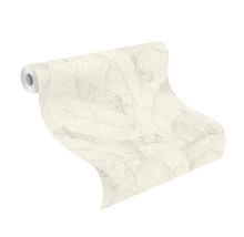 Tapetenrolle mit Blattmuster