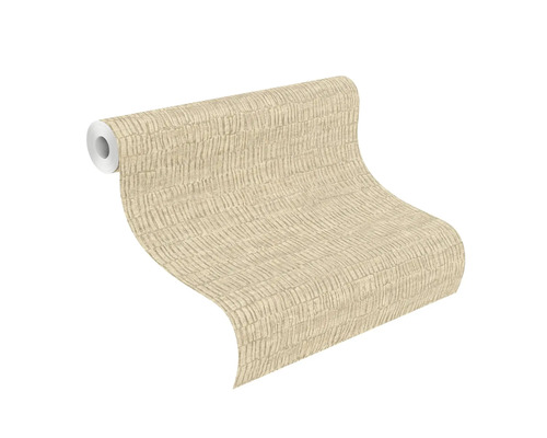 Rouleau de papier peint structuré avec motif linéaire