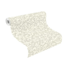 Tapetenrolle mit Blattmuster
