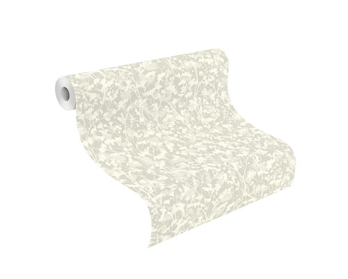 Tapetenrolle mit Blattmuster
