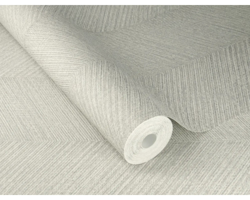 Rouleau de papier peint avec motif à chevrons