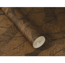 Tapetenrolle mit Holzstruktur