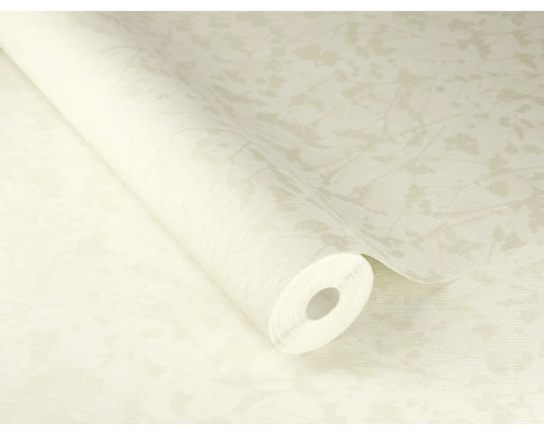 Tapetenrolle mit floralem Muster