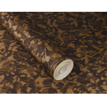 Rouleau de papier peint avec motif de feuilles