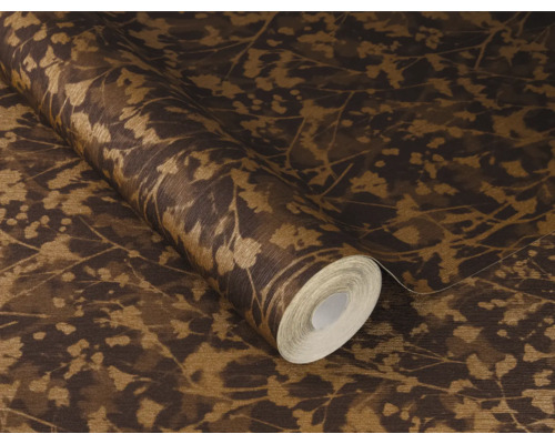 Tapetenrolle mit Blattmuster