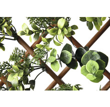 Support de croissance décoratif avec plantes artificielles pour l''aménagement du jardin
