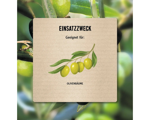 Geeignet für Olivenbäume
