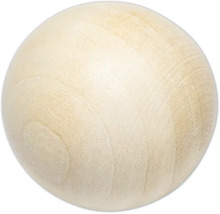Holzkugel