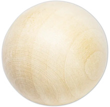 Holzkugel