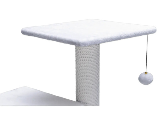 Arbre à chat avec balle de jeu