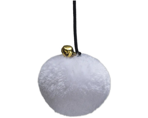 Jouet pour chat avec pompon et clochette
