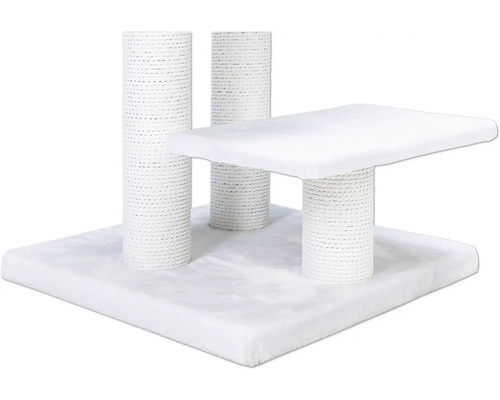 Arbre à chat avec poteaux en sisal et plateforme