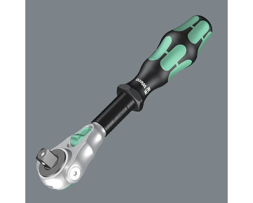 Umschaltknarre mit ergonomischem Griff von Wera