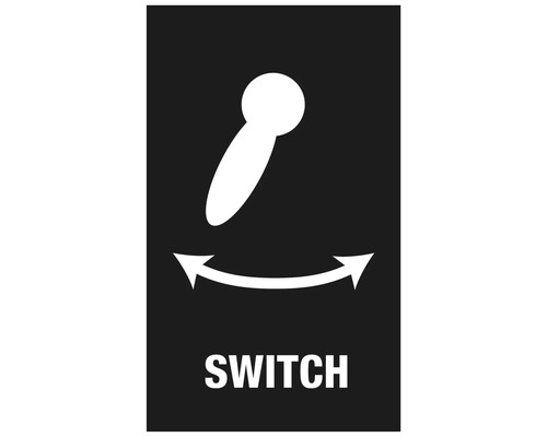 Symbole de l''interrupteur pour les appareils électriques