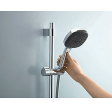 Douchette avec barre de douche et main