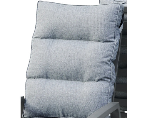 Coussin de dossier rembourré pour mobilier de jardin