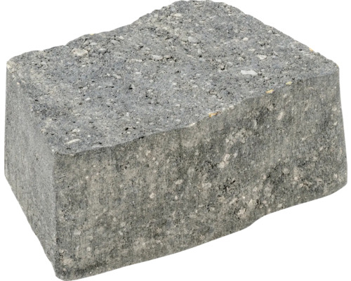 Grauer Pflasterstein