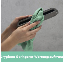 Fertigset Duschrinne hansgrohe RainDrain Match 655 mm edelstahl gebürstet 56037800 ohne Installationsset und den uBox Grundkörper
