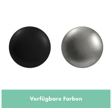 Verfügbare Farben: Schwarz und Silber
