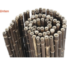 Bambusmatte als Sichtschutz für den Garten