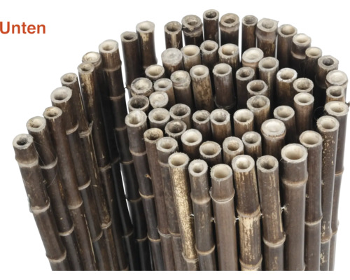 Panneau de bambou pour jardin