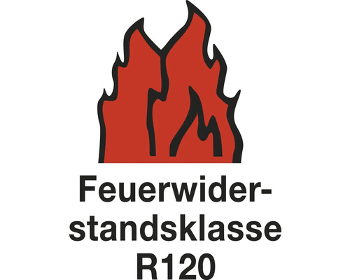 Classe de résistance au feu R120