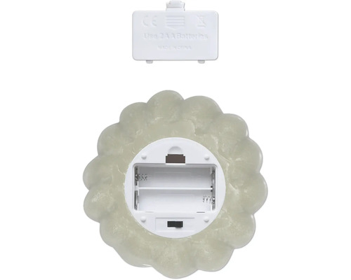 Batteriefach einer Dekoleuchte für den Innenbereich