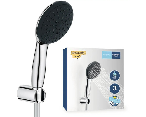 Brausekopf mit Verpackung