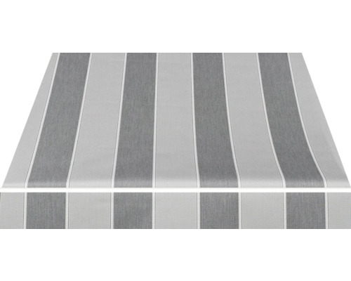 Tissu de store avec motif rayé pour la protection solaire