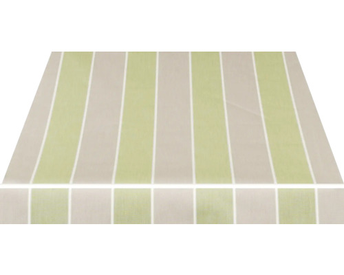 Tissu rayé pour store banne