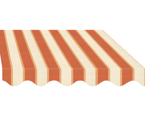 Markisenstoff mit Streifenmuster