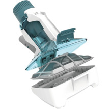 Vue éclatée d''un aspirateur en pièces détachées