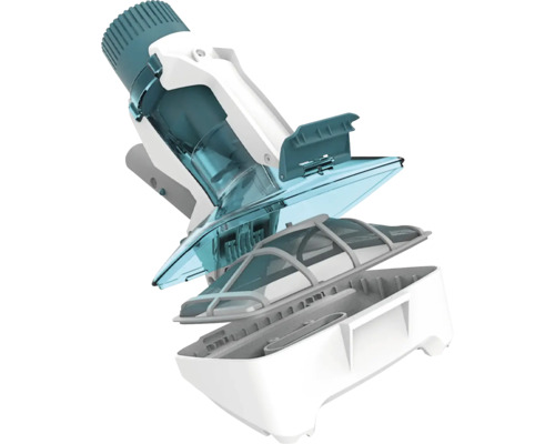 Vue éclatée d''un aspirateur en pièces détachées