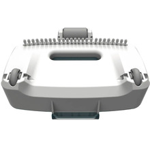 Brosse de nettoyage de piscine avec rouleaux et poils pour piscines