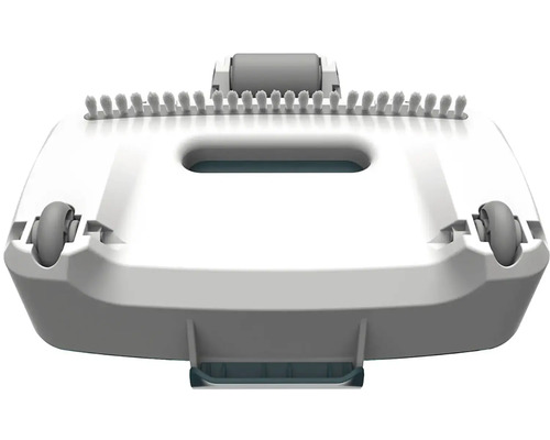 Brosse de nettoyage de piscine avec rouleaux et poils pour piscines