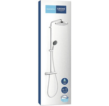Système de douche Grohe avec douche de tête et douchette