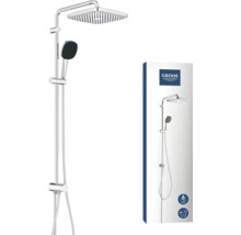 Système de douche avec douche de tête et douchette à main