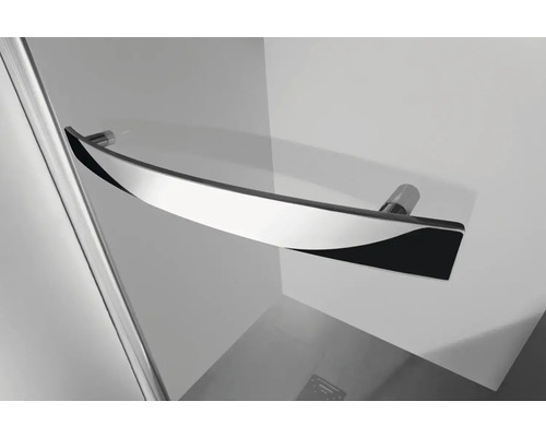 Poignée de porte de cabine de douche en métal