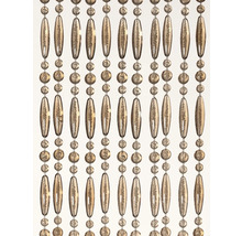 Rideau de porte Cyprus beige 90x210 cm
