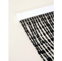 Türvorhang Chios schwarz 90x210 cm
