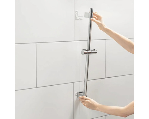 Brausestange mit Bohrbefestigung an der Wand