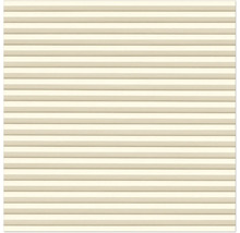 Beige Lamellenjalousie für Fenster