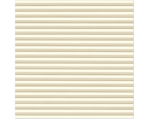 Beige Lamellenjalousie für Fenster