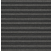 Store plissé gris pour fenêtre