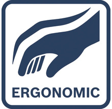 Symbole de conception ergonomique