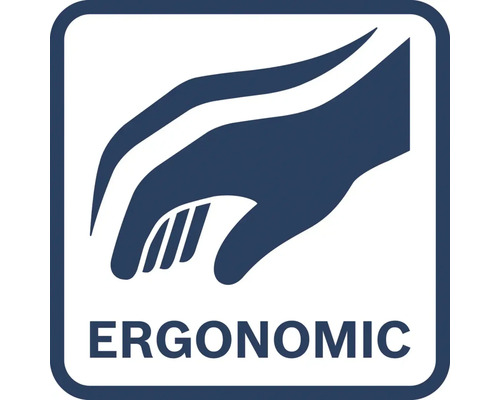 Symbole de conception ergonomique