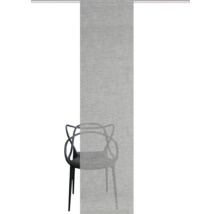 Schiebegardine mit Stuhl