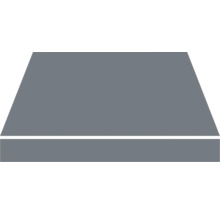 Bordure de trottoir en béton
