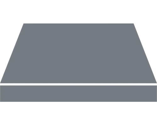 Bordure de trottoir en béton